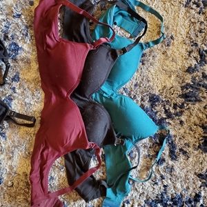 3 nuraing bras